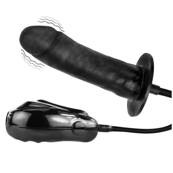 BIGGER JOY INFLATABLE VIBRATING DONG 16 CM - Image 5