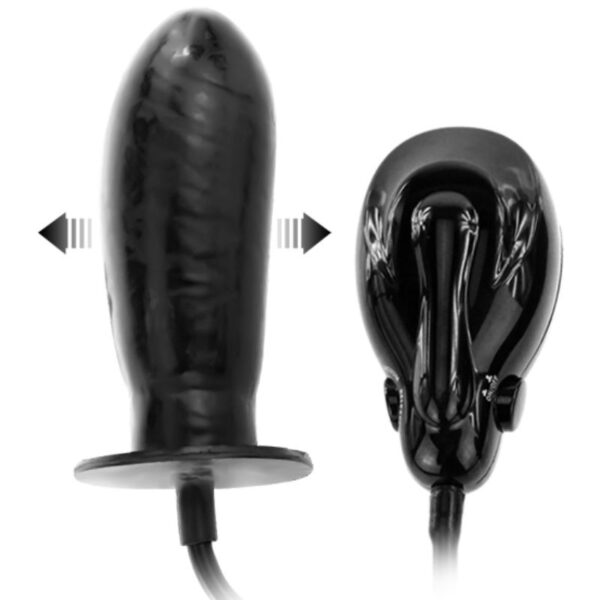 BIGGER JOY INFLATABLE VIBRATING DONG 16 CM - Image 6