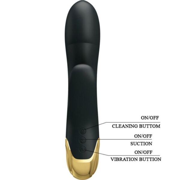 PRETTY LOVE SMART NAUGHTY PLAY SUCKING VIBRATION FUNCTION - Image 4