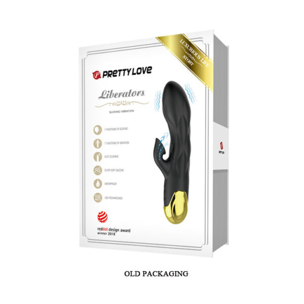 PRETTY LOVE SMART NAUGHTY PLAY SUCKING VIBRATION FUNCTION - Image 6