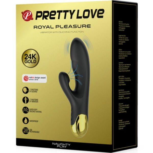 PRETTY LOVE SMART NAUGHTY PLAY SUCKING VIBRATION FUNCTION - Image 9