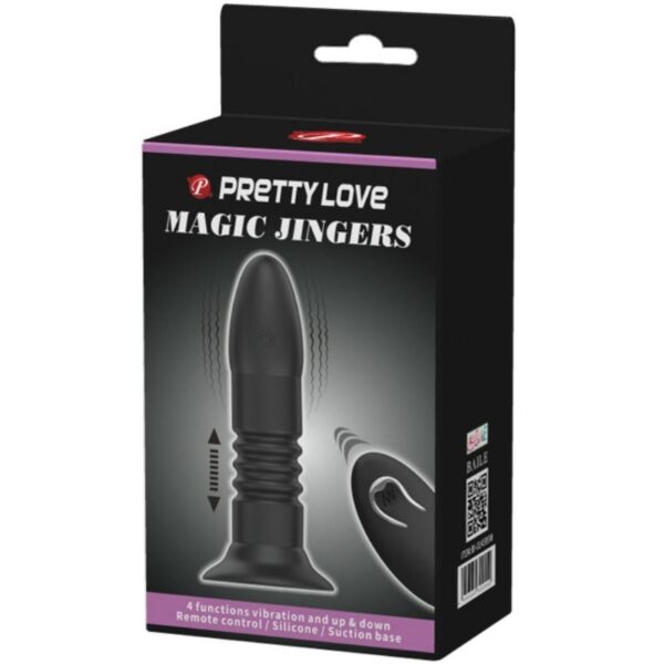 PRETTY LOVE BOTTOM - PLUG MAGIC JINGER UP & DOWN AND VIBRATION - Image 6