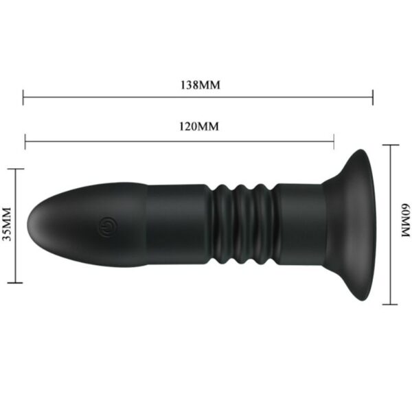 PRETTY LOVE BOTTOM - PLUG MAGIC JINGER UP & DOWN AND VIBRATION - Image 8