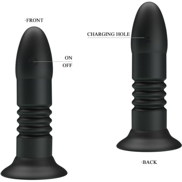 PRETTY LOVE BOTTOM - PLUG MAGIC JINGER UP & DOWN AND VIBRATION - Image 9