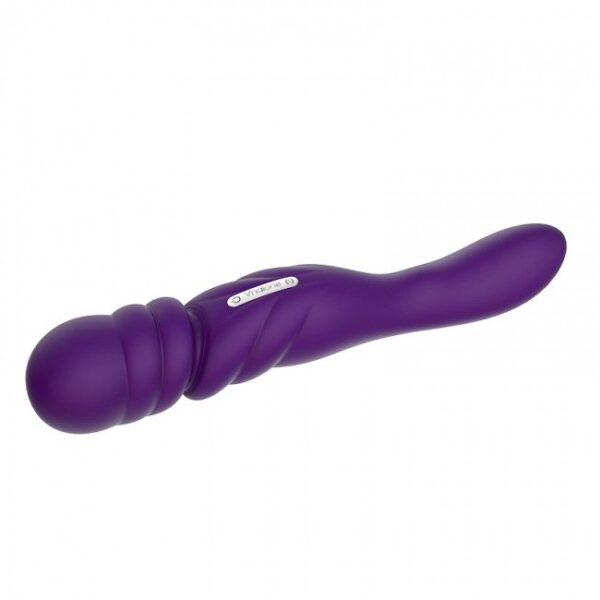 NALONE - JANE RECHARGEABLE MASSAGER PURPLE - Image 2
