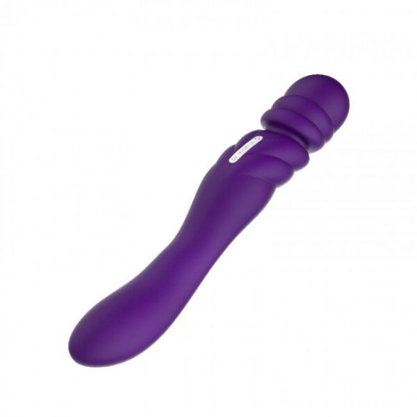 NALONE - JANE RECHARGEABLE MASSAGER PURPLE - Image 3