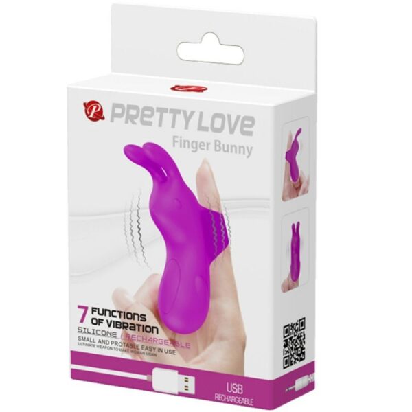 PRETTY LOVE SMART - RECHARGEABLE FINGER BUNNY - Image 7