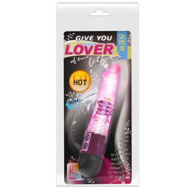GIVE YOU LOVER PINK VIBRATOR - Image 9