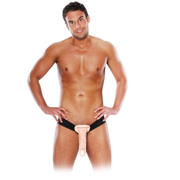 FETISH FANTASY DREAM HOLLOW STRAP-ON 25.4 CM - Image 4