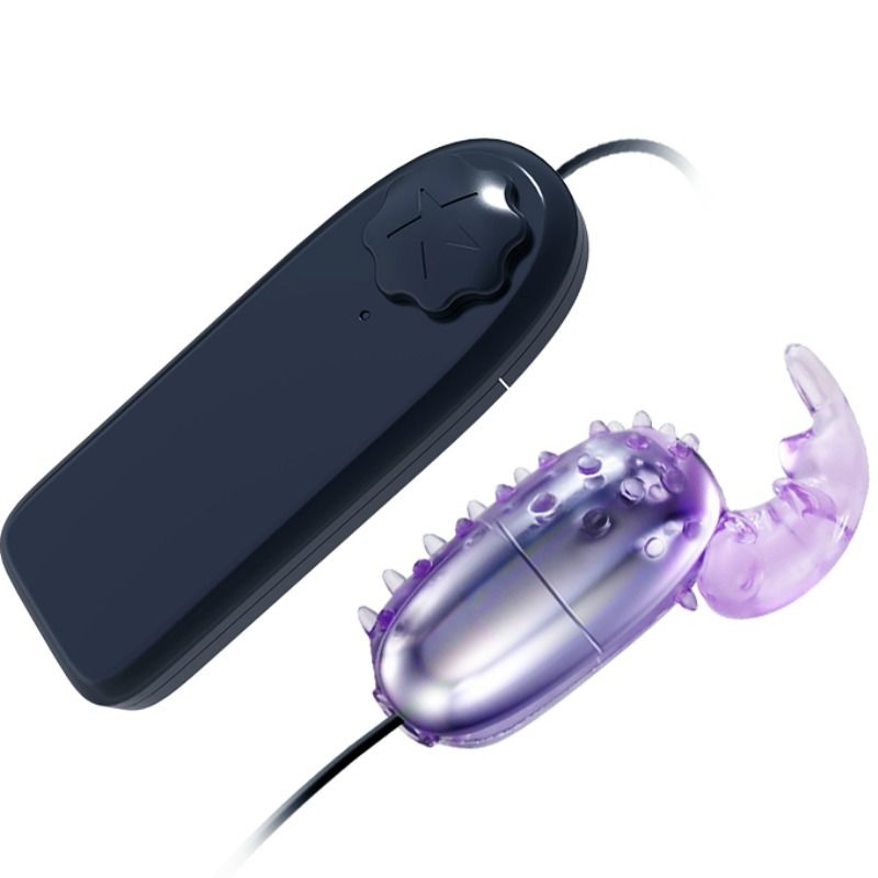 SUPER VIBRATOR VIBRATING EGG WITH STIMULATOR - Image 2