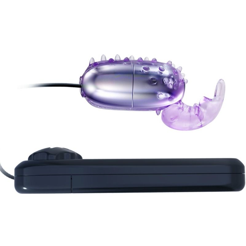 SUPER VIBRATOR VIBRATING EGG WITH STIMULATOR - Image 5
