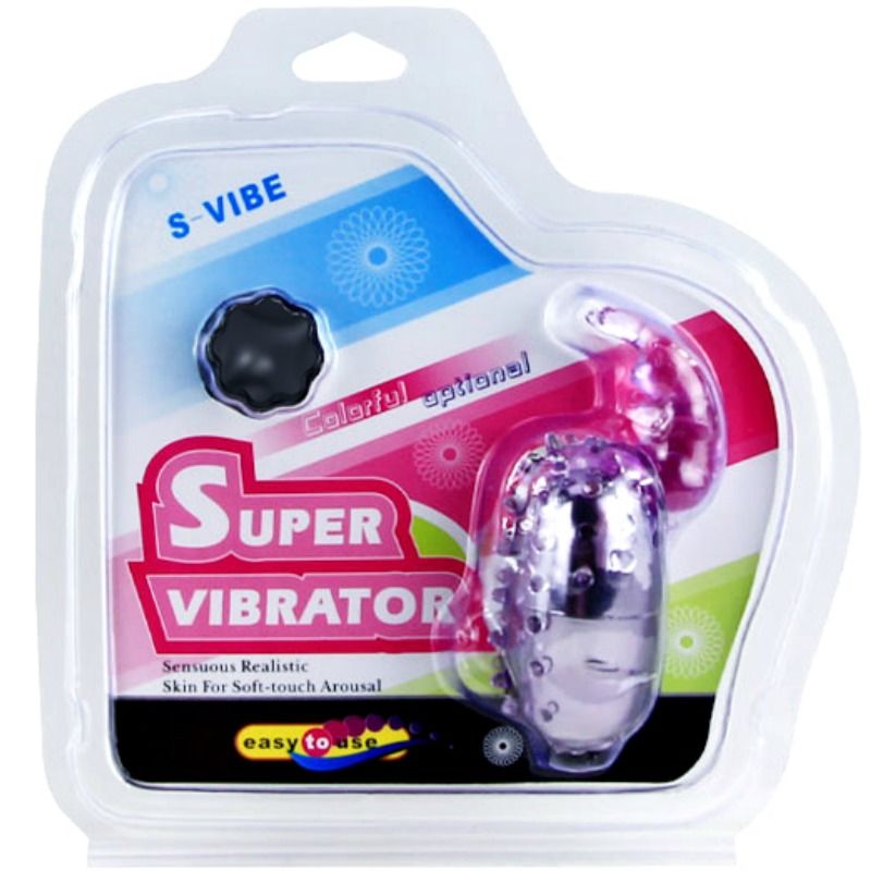 SUPER VIBRATOR VIBRATING EGG WITH STIMULATOR - Image 7
