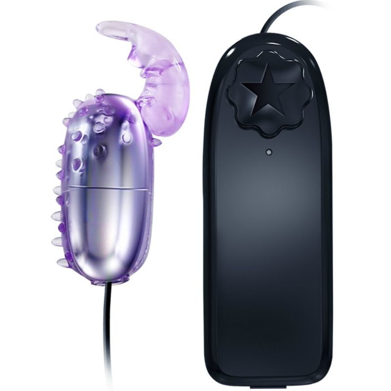 SUPER VIBRATOR VIBRATING EGG WITH STIMULATOR - Image 8