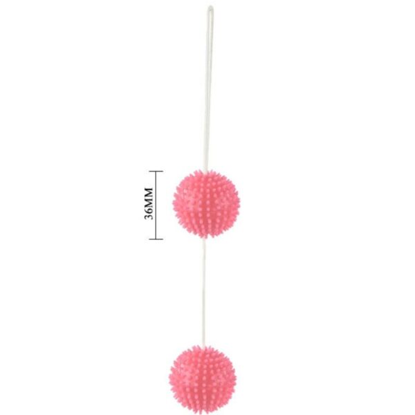 A DEEPLY PLEASURE SPIKY BALLS PINK 3.6 CM - Image 4