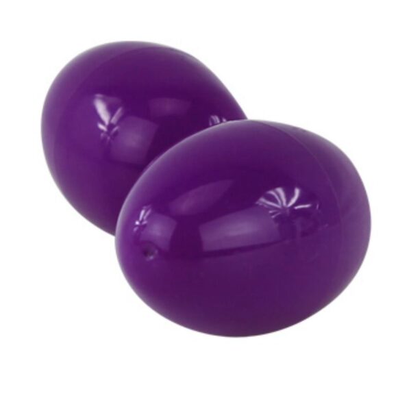 TWINS BALLS ANAL BEADS PURPLE - Image 5