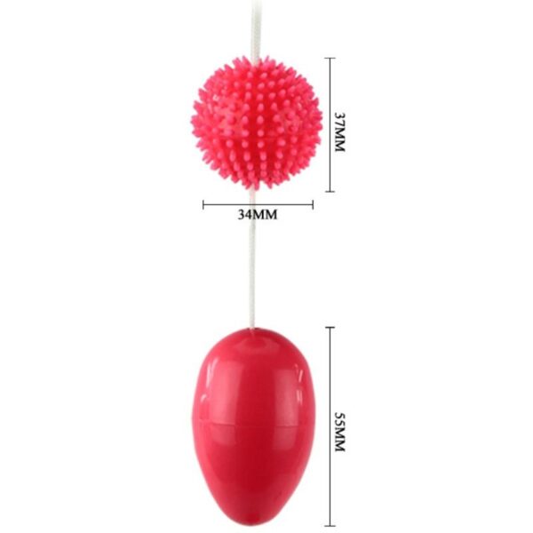 TWINS BALLS COMBINED ANAL BALLS DUO - Image 3