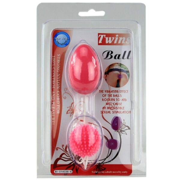 TWINS BALLS COMBINED ANAL BALLS DUO - Image 5