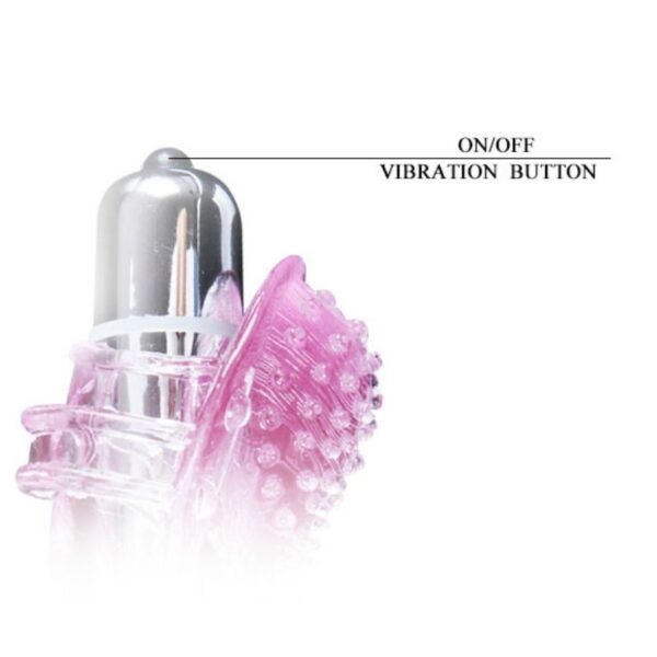 FINGER VIBRATOR STIMULATING MASSAGER - Image 2