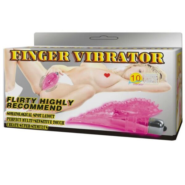 FINGER VIBRATOR STIMULATING MASSAGER - Image 6