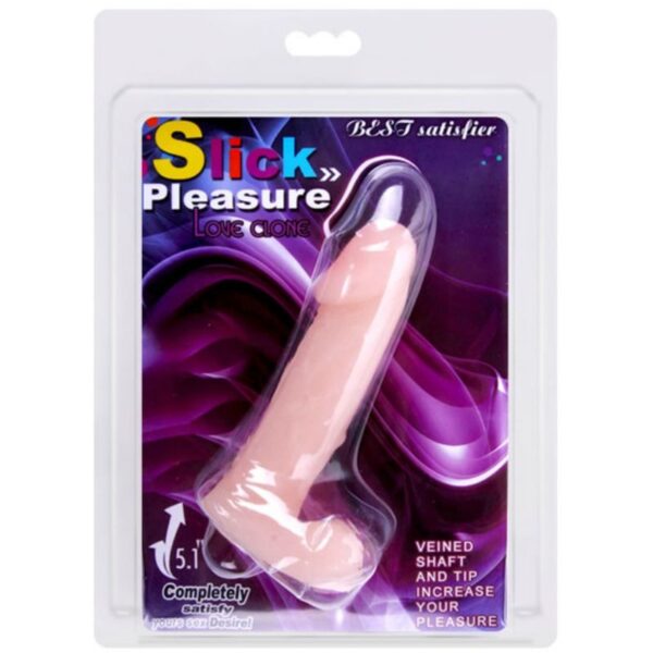 SLICK PLEASURE REALISTIC DILDO - Image 5