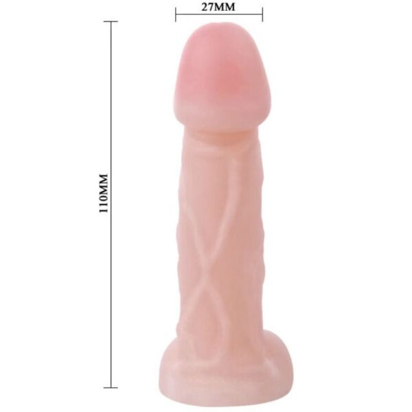 SLICK PLEASURE REALISTIC DILDO - Image 3