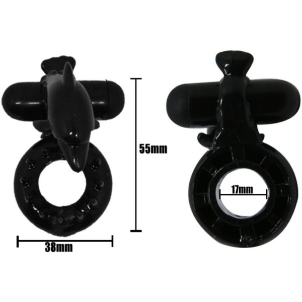BAILE SWEET RING CLIT STIMULATING DOLPHIN - Image 3