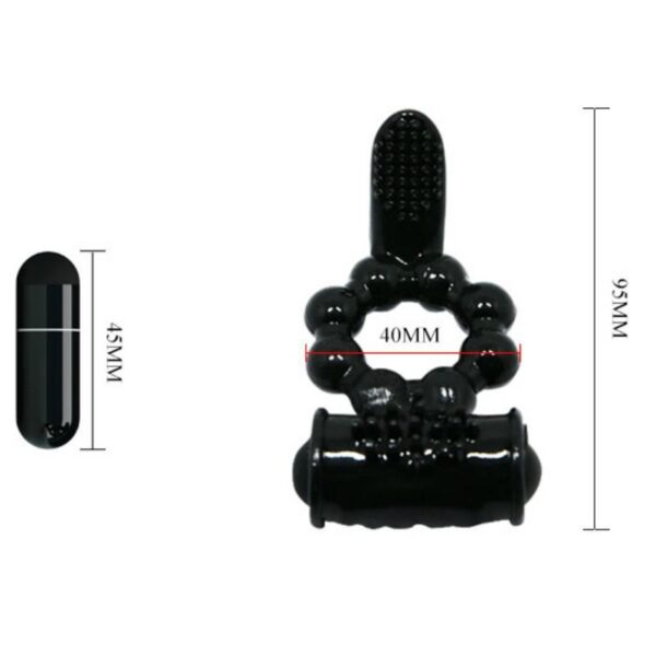 BAILE SWEET RING DOUBLE STIMULATION - Image 9