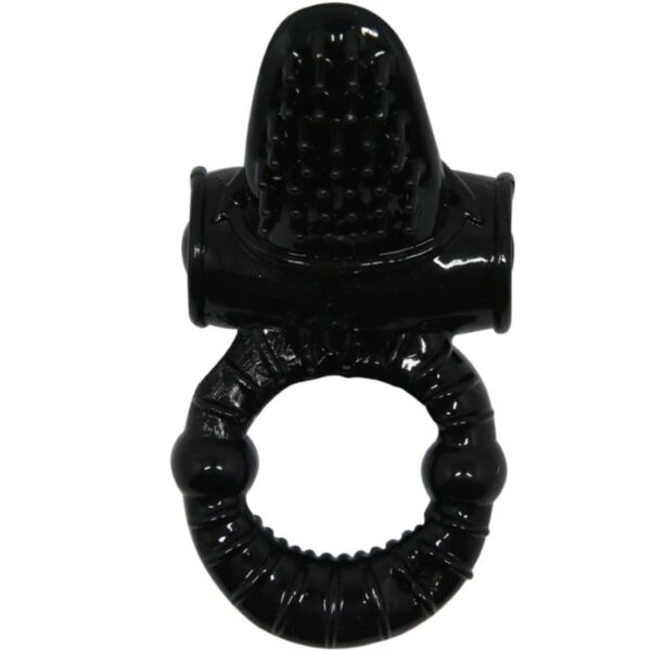 SWEET RING VIBRATING RING WITH TEXTURED RABBIT - Image 2