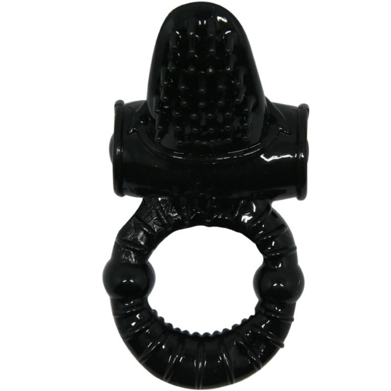 SWEET RING VIBRATING RING WITH TEXTURED RABBIT - Image 2