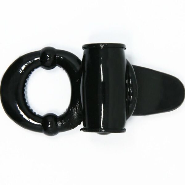SWEET RING VIBRATING RING WITH TEXTURED RABBIT - Image 4