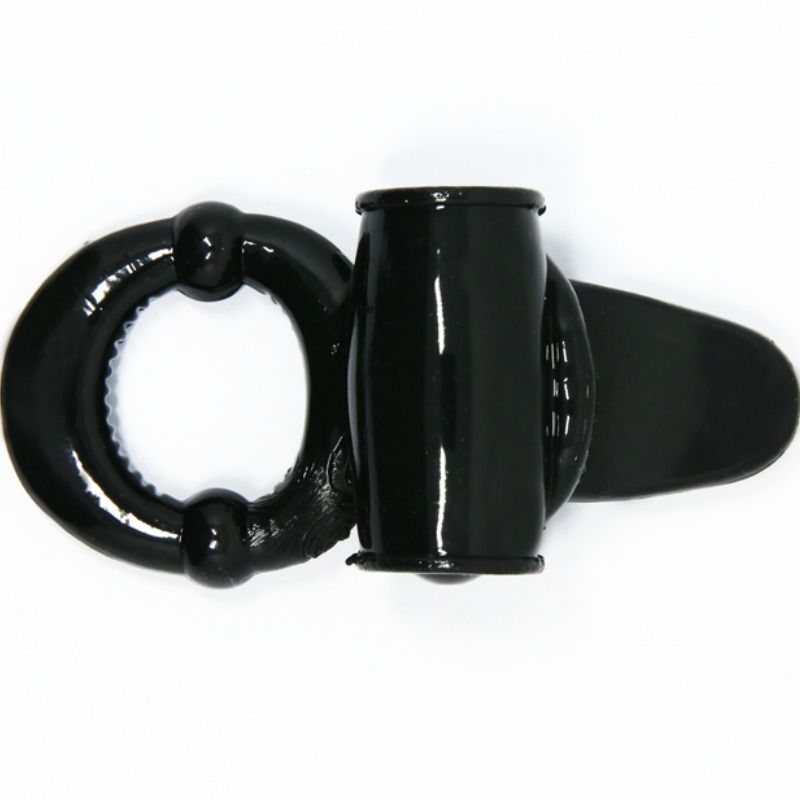 SWEET RING VIBRATING RING WITH TEXTURED RABBIT - Image 4