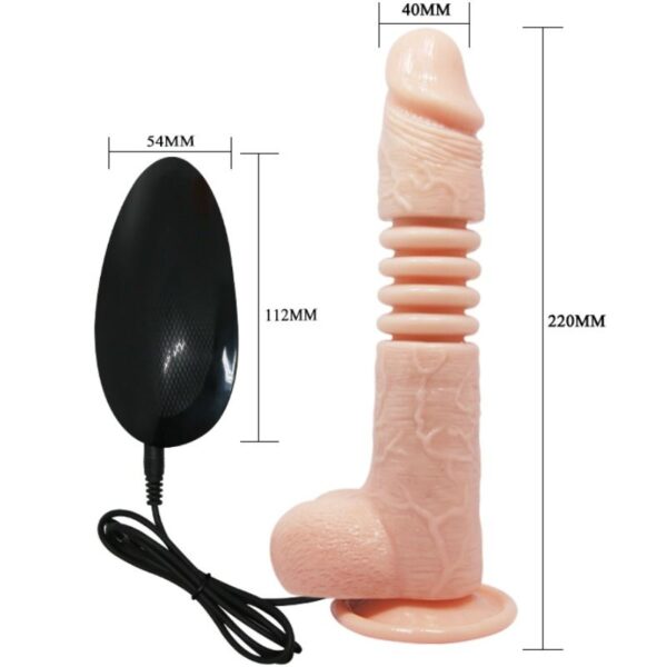THUNDER UP MULTIFUNCTIONAL VIBRATOR - Image 6