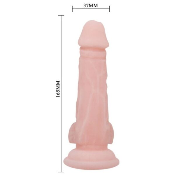 BAILE SUPER DILDO REALISTIC DILDO FLESH 16.5 CM - Image 2