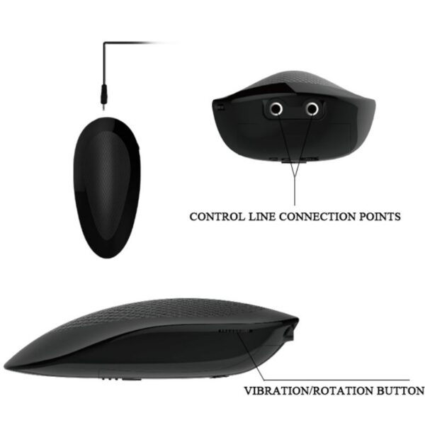 OLIVER REALISTIC VIBRATOR ROTATING FUNCTION - Image 6