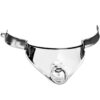 METAL HARD NECLACE WITH RING AND LOCK 12.5 CM - Image 2