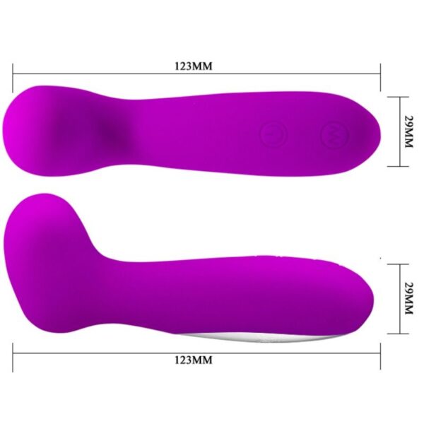 PRETTY LOVE SMART HIRAM VIBRATING STIMULATOR - Image 4