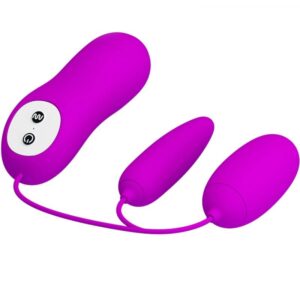 PRETTY LOVE IRMA DOUBLE VIBRATING EGG