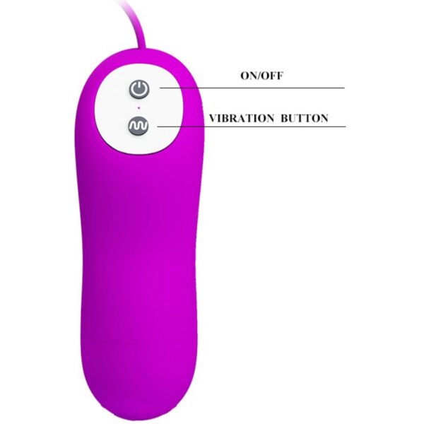 PRETTY LOVE IRMA DOUBLE VIBRATING EGG - Image 5