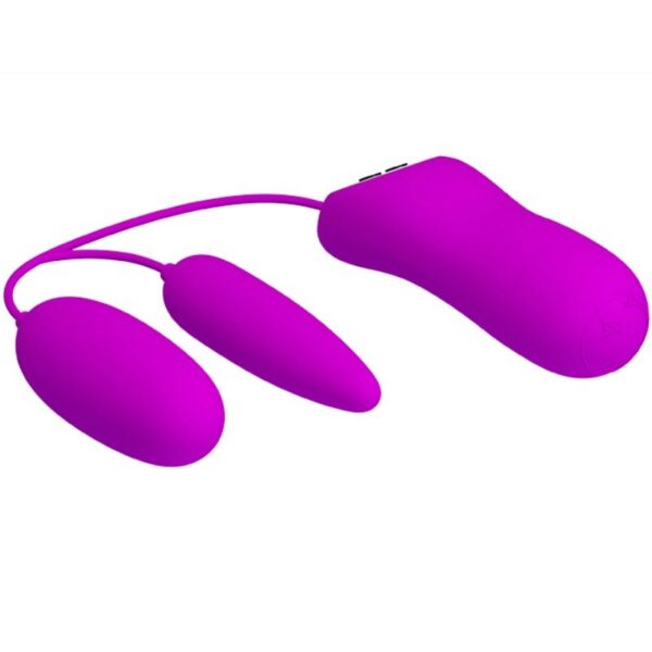 PRETTY LOVE IRMA DOUBLE VIBRATING EGG - Image 8