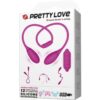 PRETTY LOVE UNISEX STIMULATING DREAM LOVER'S WHIP - Image 8