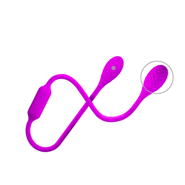 PRETTY LOVE UNISEX STIMULATING DREAM LOVER'S WHIP 2 - Image 3