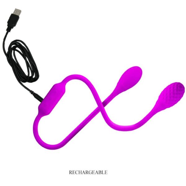 PRETTY LOVE UNISEX STIMULATING DREAM LOVER'S WHIP 2 - Image 6