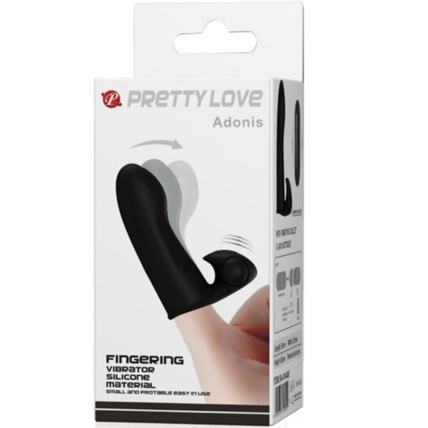 PRETTY LOVE ADONIS STIMULATING FINGERTIP - Image 9