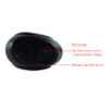 I RUB MY DUCKIE 2.0 | PARIS (BLACK) - Image 3