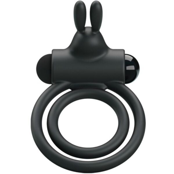 PRETTY LOVE OSMOND SILICONE VIBRATING RING - Image 2