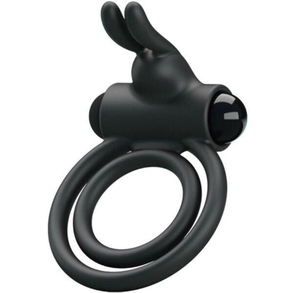 PRETTY LOVE OSMOND SILICONE VIBRATING RING - Image 3