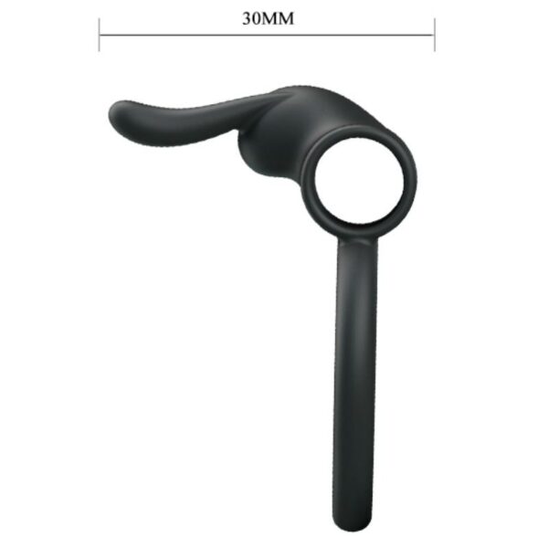 PRETTY LOVE OSMOND SILICONE VIBRATING RING - Image 4