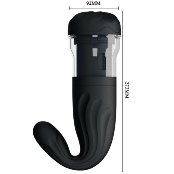 PRETTY LOVE MALE BRETON MULTIFUNCTION MASTURBATOR - Image 7