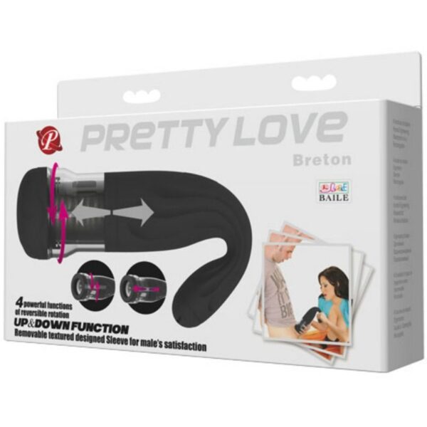 PRETTY LOVE MALE BRETON MULTIFUNCTION MASTURBATOR - Image 10
