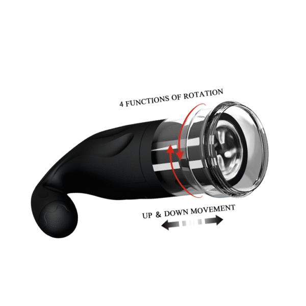 PRETTY LOVE MALE BRETON MULTIFUNCTION MASTURBATOR - Image 4